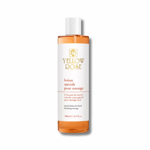 Зволожуючий лосьйон для ліфтингу і схуднення - Yellow Rose Lotion Special Pour Massage 102298 фото