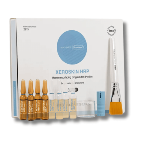 Домашній пілінг з ензимами для дуже сухої шкіри - Innoaesthetics Xeroskin Peel HRP 110039 фото