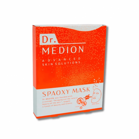 Листова маска Wow-ефект - Dr. Medion Spaoxy Mask 101464 фото