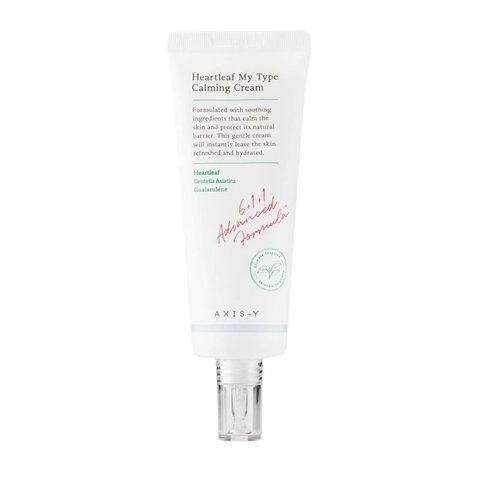 AXIS-Y Heartleaf My Type Calming Cream 60ml Легкий крем для чутливої шкіри, 60 мл 43256 фото