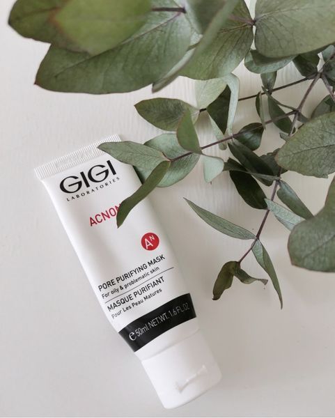 Маска поросуживающая Gigi Acnon Pore Purifying Mask, 50 ml 120919 фото