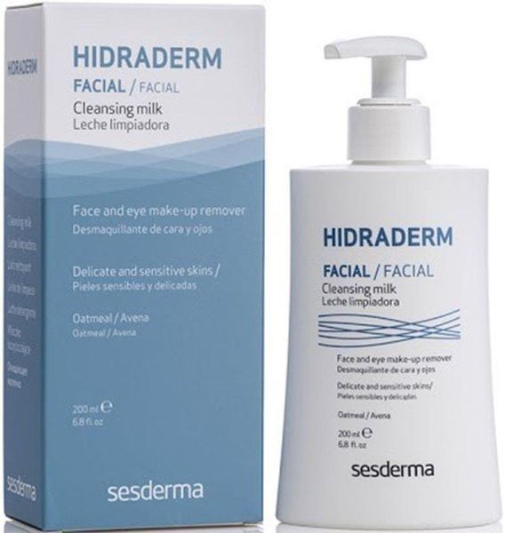 Очищающее молочко Sesderma Hidraderm Cleansing Milk, 200 ml SS93527 фото
