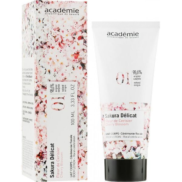 Лосьйон для тіла Квіткова фантазія - Academie Body Lotion Floral Celebration 100530 фото