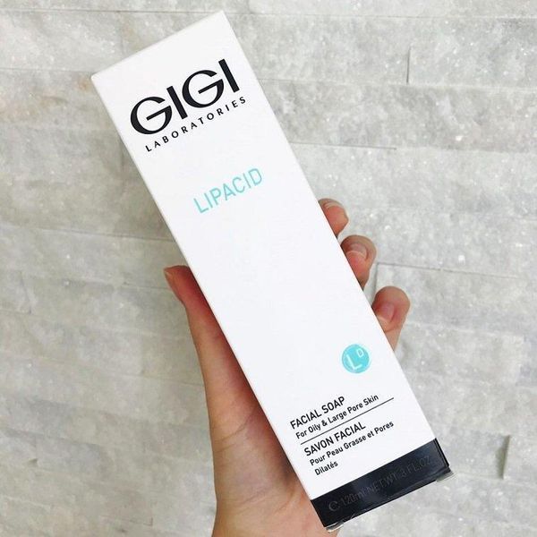 Рідке мило для обличчя Gigi Lipacid Facial Soap, 120 ml 79931 фото