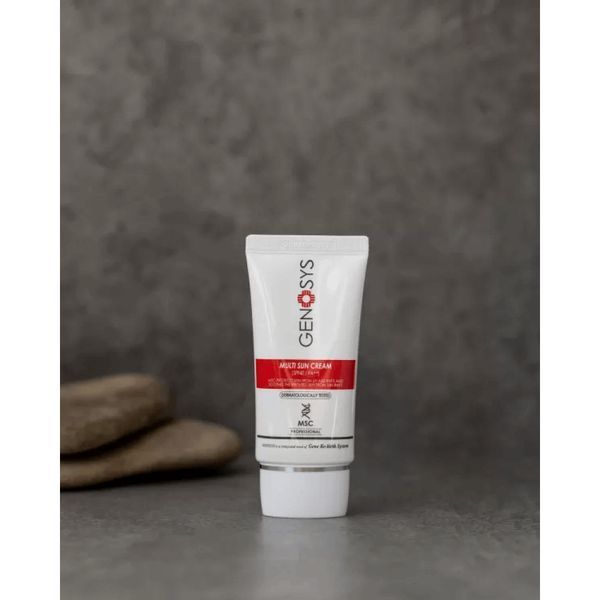 Сонцезахисний крем SPF40 - Genosys Multi Sun Cream (MSC) SPF40 5624 фото