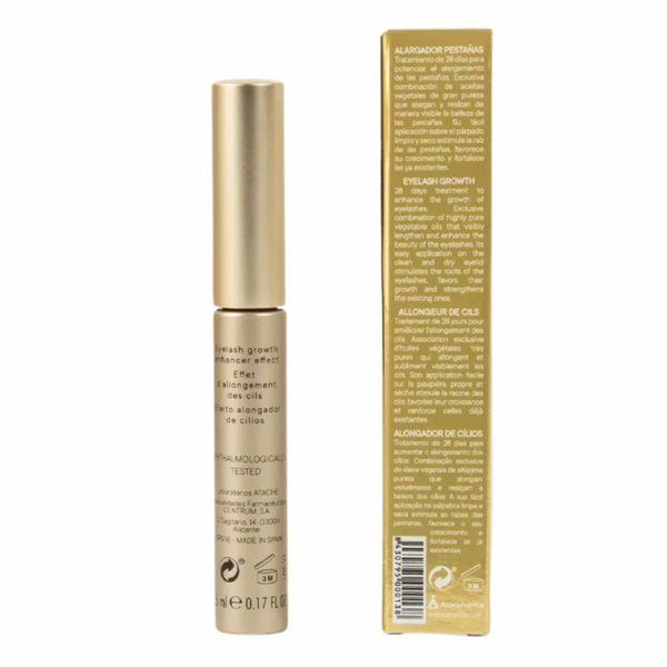 Сироватка для росту і зміцнення вій - Atache Excellence Eyelash Gowth Complex 107267 фото