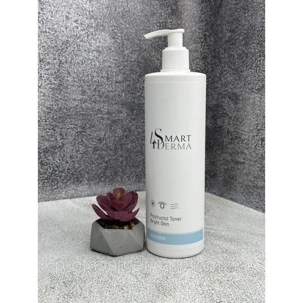 Зволожуючий гель-тонер для сяяння шкіри - Smart4Derma Aquagen Polyfructol Toner Bright Skin 108930 фото