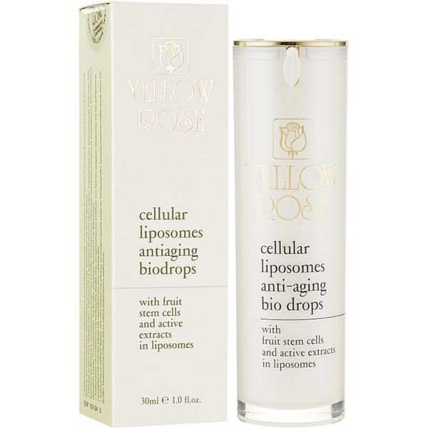 Омолоджуючі краплі краси - Yellow Rose Cellular Liposomes Anti-Aging Bio-Drops 102163 фото