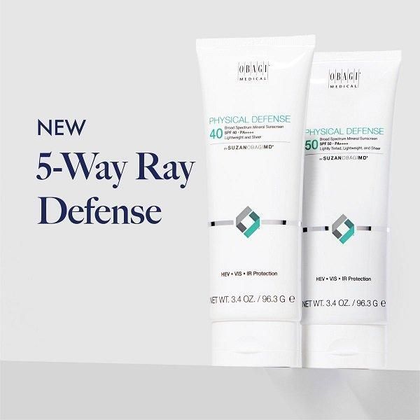 Захист широкого спектру SPF40 Obagi Suzan Physical Defense Broad Spectrum, 96,3 g SS122143 фото