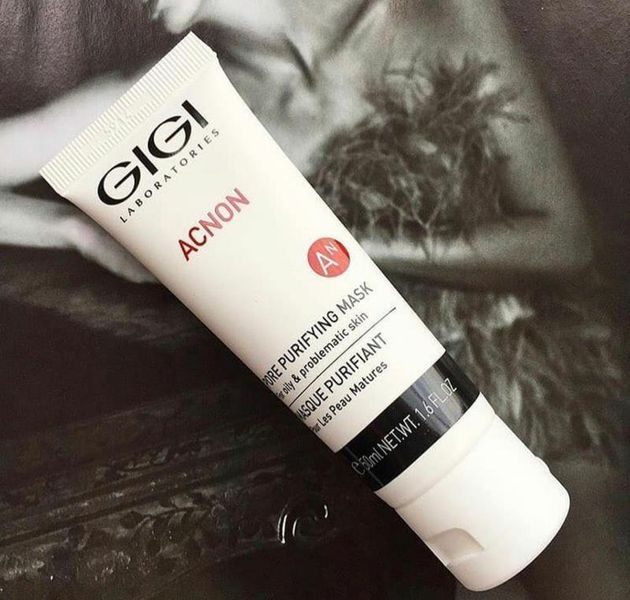 Маска поросуживающая Gigi Acnon Pore Purifying Mask, 50 ml 120919 фото