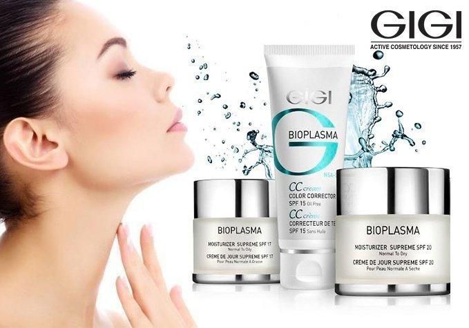 Зволожуючий крем для жирної шкіри SPF17 Gigi Bioplasma Moist Oil, 50 ml 94104 фото
