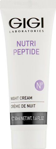 Нічний крем живильний Gigi Nutri Peptide Night Cream, 50 ml 105022 фото