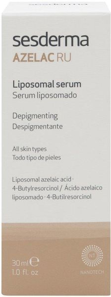 Ліпосомальна сироватка з Азелаїновою кислотою Sesderma Azelac Ru Liposomal Serum, 30 ml SS100495 фото