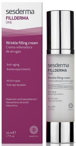 Нано крем для заполнения морщин Филлдерма Sesderma Fillderma One Wrinkle Filling Cream, 50 ml SS051011 фото