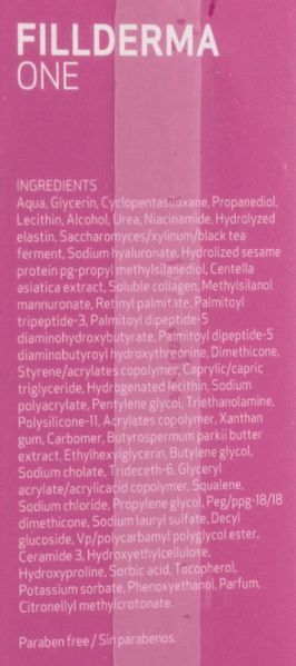 Нано крем для заполнения морщин Филлдерма Sesderma Fillderma One Wrinkle Filling Cream, 50 ml SS051011 фото