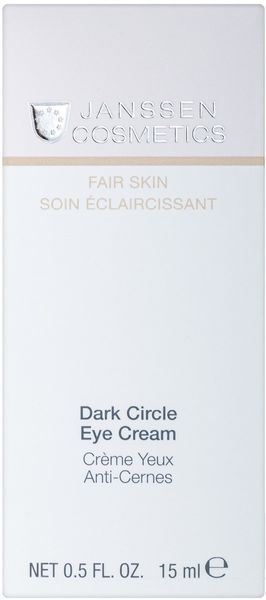 Крем від темних кіл під очима Janssen Cosmeceutical Dark Circle Eye Cream, 15 ml 112887 фото