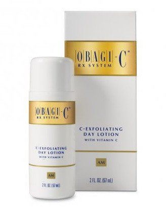 Отшелушивающий крем для нормальной и сухой кожи Obagi-C Rx Exfoliating Day Lotion Normal to Dry, SS116479 фото