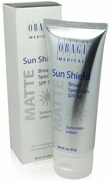 Сонцезахисний крем, що матує, SPF50 Obagi Sun Shield Matte Broad Spectrum, 85 g SS116429 фото