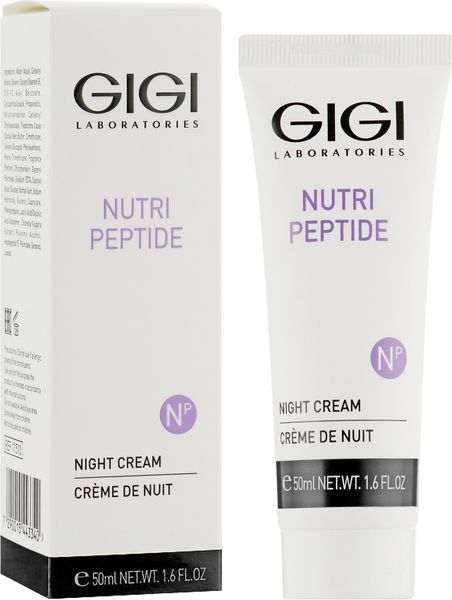 Нічний крем живильний Gigi Nutri Peptide Night Cream, 50 ml 105022 фото