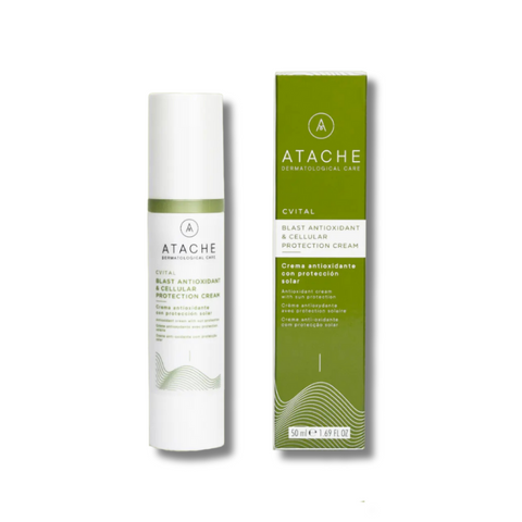 Антиоксидантний захисний крем - Atache C Vital Blast Antioxidant Cellular Protection Cream 108583 фото