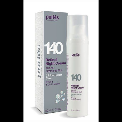 Ретиноловий нічний крем Retinol Night Cream Purles 1801821081 фото