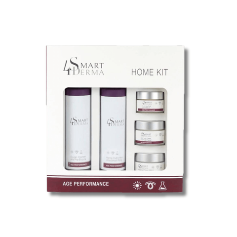 Антивіковий набір для шкіри - Smart4derma Age Performance Home Kit 112398 фото