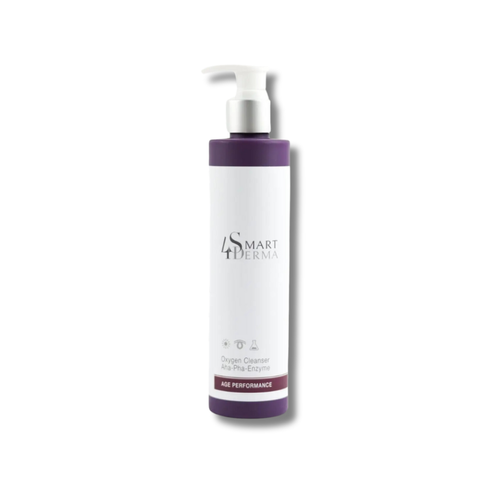 Гель для вмивання Активатор енергії - Smart4Derma Age Performance Oxygen Cleanser AHA - PHA Enzy 108955 фото