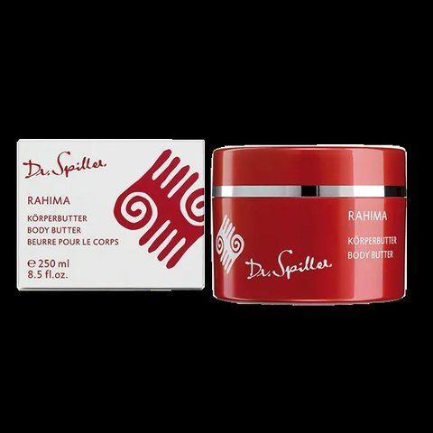 Крем для тіла з екстрактом лотоса  Dr. Spiller Rahima Body Butter 88869 фото