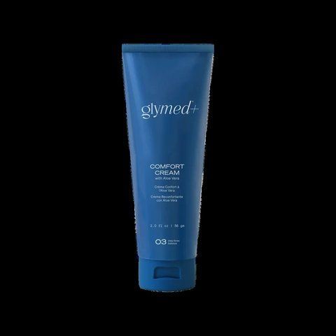 Заспокійливий крем з алое вера Comfort Cream with Aloe Vera Glymed 5556644 фото