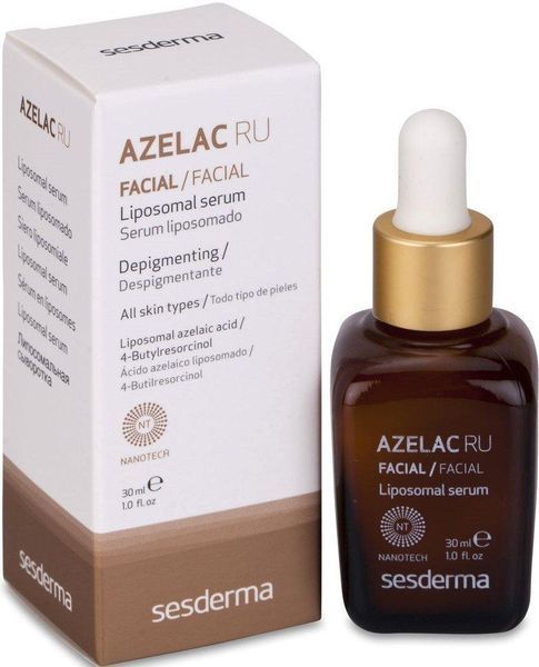 Ліпосомальна сироватка з Азелаїновою кислотою Sesderma Azelac Ru Liposomal Serum, 30 ml SS100495 фото