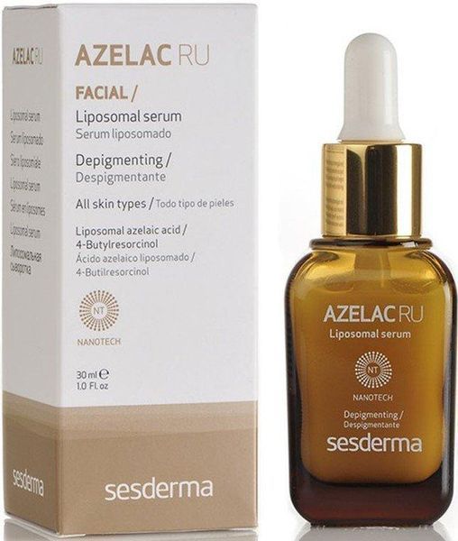 Ліпосомальна сироватка з Азелаїновою кислотою Sesderma Azelac Ru Liposomal Serum, 30 ml SS100495 фото