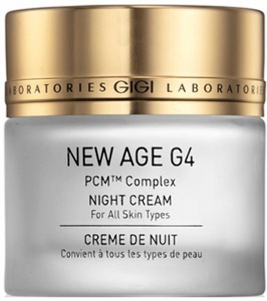 Ночной омолаживающий крем Gigi New Age G4 Night Cream, 50 ml 137869 фото