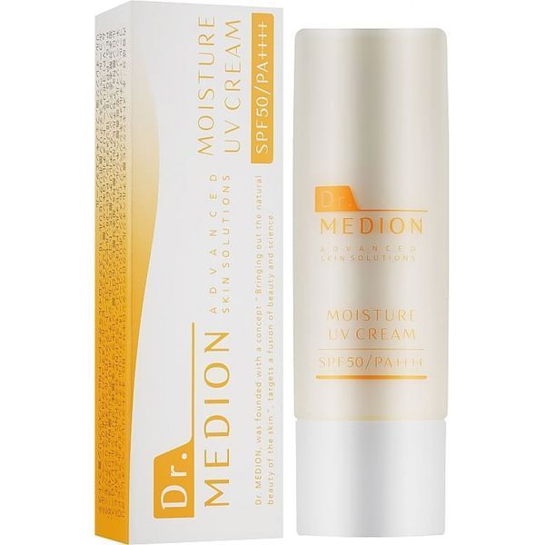 Сонцезахисний крем - Dr. Medion Moisture UV Cream SPF 50/РА ++++ 101461 фото