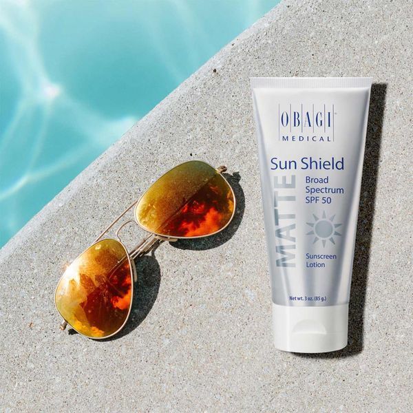 Сонцезахисний крем, що матує, SPF50 Obagi Sun Shield Matte Broad Spectrum, 85 g SS116429 фото