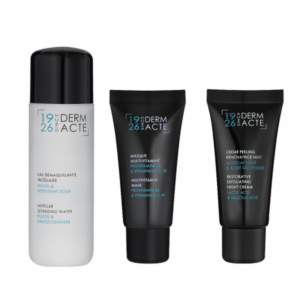 Тревел набір Сяйво - Academie Derm Acte Shine Set 102751 фото