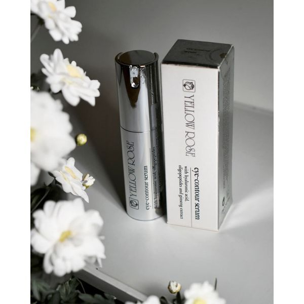 Омолоджуюча сироватка-концентрат комплексної дії - Yellow Rose Eye Contour Serum 102082 фото