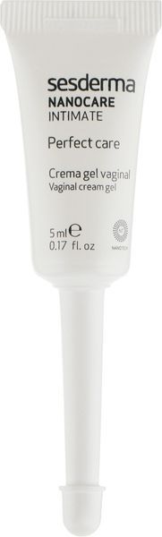 Зволожуючий гель Sesderma Nanocare Intimate Moisturizing Gel, 6x5 ml SS101256 фото