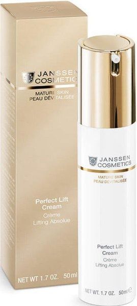 Крем з ліфтинг-ефектом Janssen Cosmeceutical Mature Skin Perfect Lift Cream, 50 ml 109003 фото