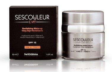 Sesderma Sescouleur C-Vit ton I SPF15 Тональний крем з вітаміном С тон 01, 30 мл SS084067 фото