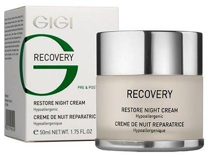 Ночной крем восстанавливающий Gigi Recovery Restore Night Cream, 50 ml 81558 фото
