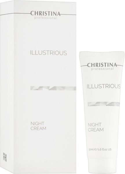 Крем оновлювальний нічний Christina Illustrious Night Cream, 50 ml SS114734 фото