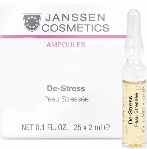 Антистрес для чутливої шкіри Janssen Cosmeceutical De-Stress, 25x2 ml SS20114_1 фото