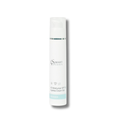 Невагомий крем-гель SPF 50 - Smart4Derma 4D Moisturizer SPF 50 Ageless Cream-Gel 112402 фото