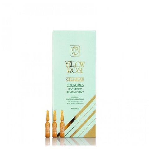 Омолоджуюча біо-сироватка - Yellow Rose Cellular Liposomes Bio-serum 102164 фото