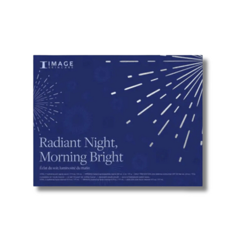 Лімітований подарунковий набір Сяюча ніч, світлий ранок - Image Skincare Radiant Night, Morning B 109832 фото