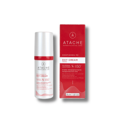 Крем проти пігментації SPF50 - Atache Depigment P3 Day Cream SPF50 109680 фото