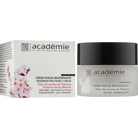 Відновлювальний перловий крем &laquo;Вишневий цвіт Провансу&raquo; - Academie Regenerating Pearly Cream 8805 фото