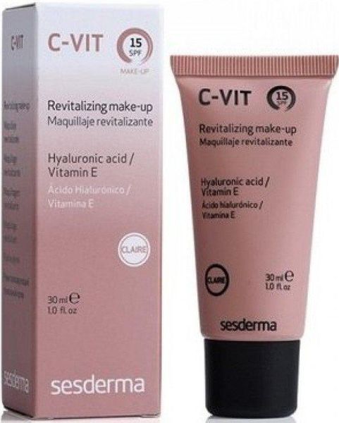 Sesderma Sescouleur C-Vit ton I SPF15 Тональний крем з вітаміном С тон 01, 30 мл SS084067 фото