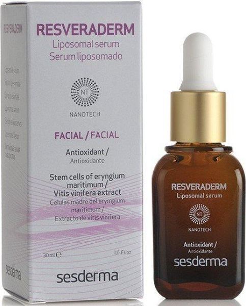 Антиоксидантна сироватка Sesderma Resveraderm Antiox Serum, 30 ml SS93553 фото