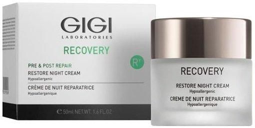 Ночной крем восстанавливающий Gigi Recovery Restore Night Cream, 50 ml 81558 фото